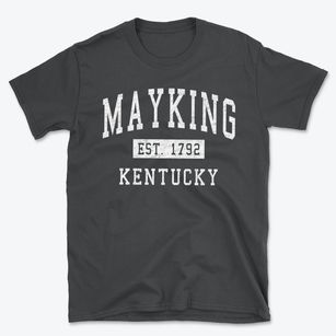 Mayking Kentucky Classic Established Basic T-Shirt