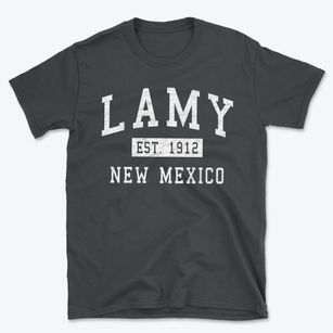 Lamy New Mexico Classic Established Basic T-Shirt