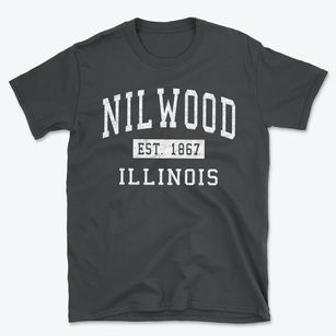 Nilwood Illinois Classic Established Basic T-Shirt