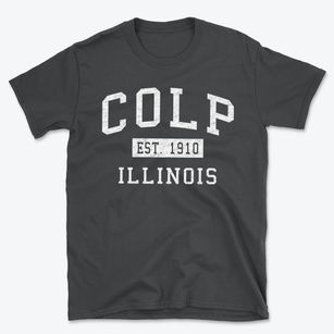 Colp Illinois Classic Established Basic T-Shirt