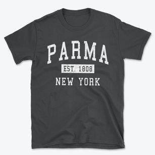 Parma New York Classic Established Basic T-Shirt