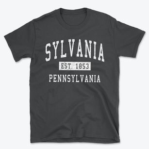 Sylvania Pennsylvania Classic Established Basic T-Shirt