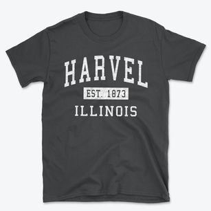 Harvel Illinois Classic Established Basic T-Shirt