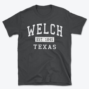 Welch Texas Classic Established Basic T-Shirt