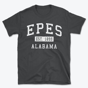 Epes Alabama Classic Established Basic T-Shirt
