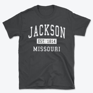 Jackson Missouri Classic Established Basic T-Shirt