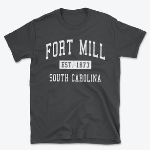 Fort Mill South Carolina Classic Established Basic T-Shirt