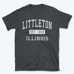 Littleton Illinois Classic Established Basic T-Shirt