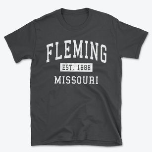 Fleming Missouri Classic Established Basic T-Shirt