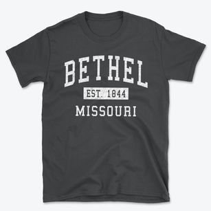 Bethel Missouri Classic Established Basic T-Shirt