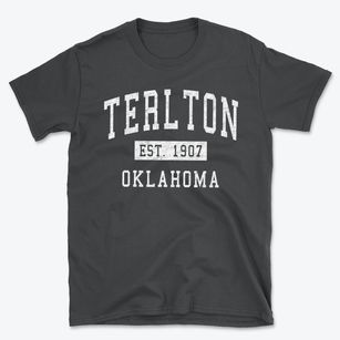Terlton Oklahoma Classic Established Basic T-Shirt