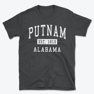 Putnam Alabama Classic Established Basic T-Shirt