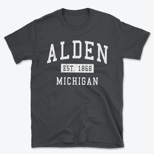 Alden Michigan Classic Established Basic T-Shirt