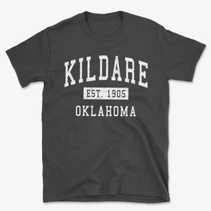 Kildare Oklahoma Classic Established Basic T-Shirt