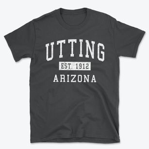 Utting Arizona Classic Established Basic T-Shirt