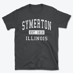 Symerton Illinois Classic Established Basic T-Shirt