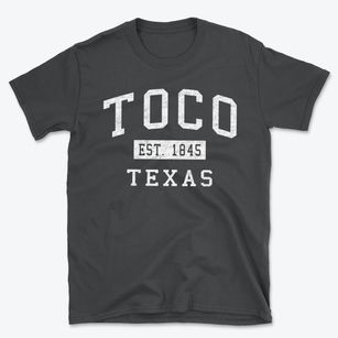 Toco Texas Classic Established Basic T-Shirt