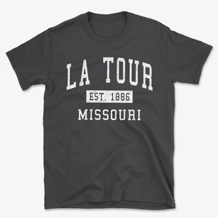 La Tour Missouri Classic Established Basic T-Shirt