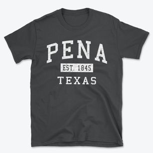 Pena Texas Classic Established Basic T-Shirt