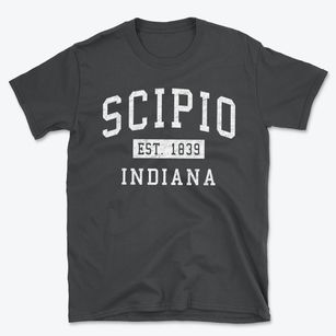 Scipio Indiana Classic Established Basic T-Shirt