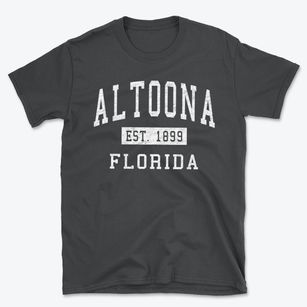 Altoona Florida Classic Established Basic T-Shirt