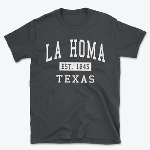 La Homa Texas Classic Established Basic T-Shirt