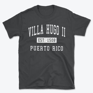 Villa Hugo II Puerto Rico Classic Established Basic T-Shirt