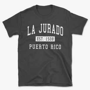 La Jurado Puerto Rico Classic Established Basic T-Shirt