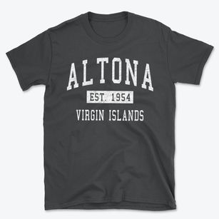 Altona Virgin Islands Classic Established Basic T-Shirt