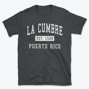 La Cumbre Puerto Rico Classic Established Basic T-Shirt