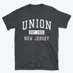 Union New Jersey Classic Established Basic T-Shirt