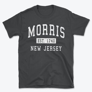 Morris New Jersey Classic Established Basic T-Shirt