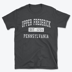 Upper Frederick Pennsylvania Classic Established Basic T-Shirt