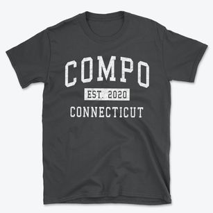 Compo Connecticut Classic Established Basic T-Shirt