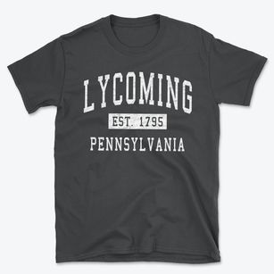 Lycoming Pennsylvania Classic Established Basic T-Shirt