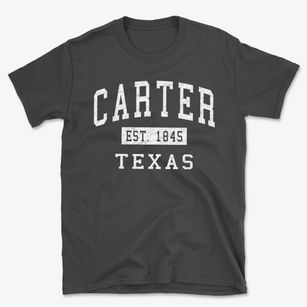 Carter Texas Classic Established Basic T-Shirt