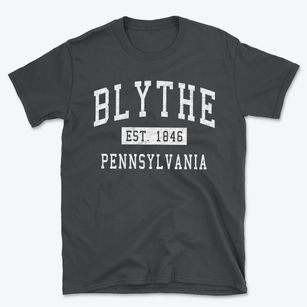 Blythe Pennsylvania Classic Established Basic T-Shirt