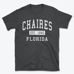 Chaires Florida Classic Established Basic T-Shirt