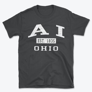 Ai Ohio Classic Established Basic T-Shirt
