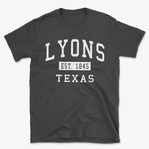 Lyons Texas Classic Established Basic T-Shirt