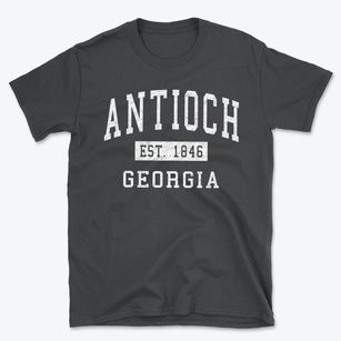 Antioch Georgia Classic Established Basic T-Shirt
