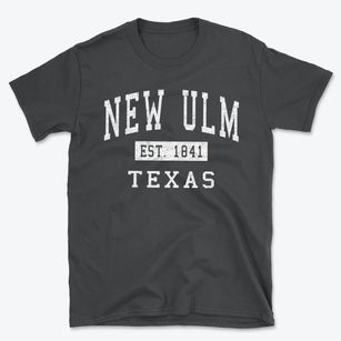New Ulm Texas Classic Established Basic T-Shirt