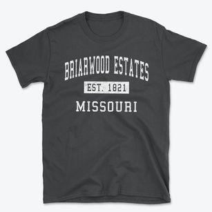 Briarwood Estates Missouri Classic Established Basic T-Shirt