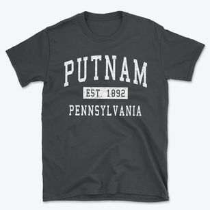Putnam Pennsylvania Classic Established Basic T-Shirt