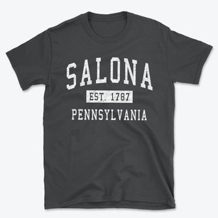 Salona Pennsylvania Classic Established Basic T-Shirt