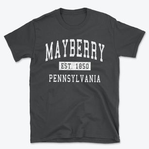 Mayberry Pennsylvania Classic Established Basic T-Shirt
