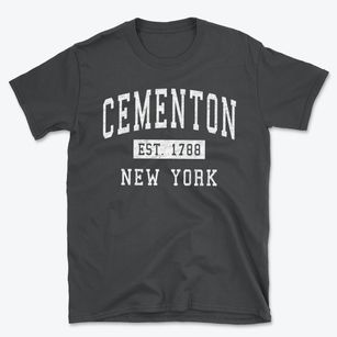 Cementon New York Classic Established Basic T-Shirt