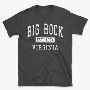 Big Rock Virginia Classic Established Basic T-Shirt