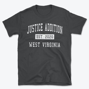 Justice Addition West Virginia Classic Established Basic T-Shirt