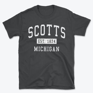 Scotts Michigan Classic Established Basic T-Shirt